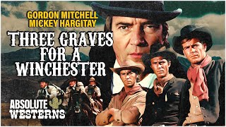 Iconic Revenge Western I Three Graves For A Winchester 1966 I Absolute Westerns [upl. by Atokad]