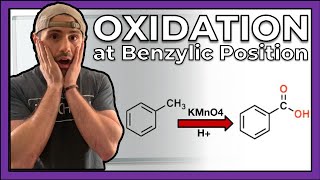 Oxidation at the Benzylic Position with KMnO4 and MnO2 [upl. by Siegel559]