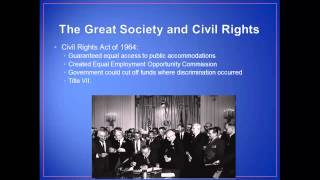 APUSH Review The Great Society [upl. by Lemcke728]