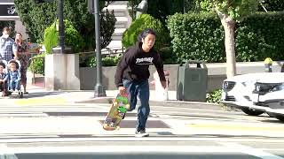 Jeff Carlyle T4 and Tfunk Mason Street Rail Session [upl. by Ruth]