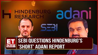 Hindenburg Responds To SEBIs ShowCause Notice On Alleged Misrepresentations In Adani Report  News [upl. by Sheply]