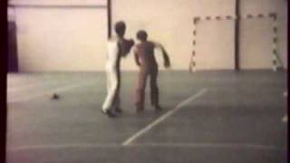 demonstration savate 1983 rps boxe [upl. by Liu]