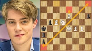 This Game is A Movie  Maghsoodloo vs Warmerdam  Tata Steel Chess 2024 [upl. by Ormiston]