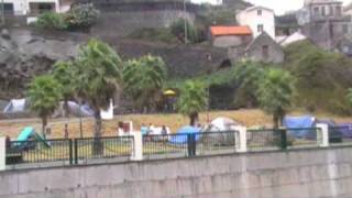 Ribeira da Janela campsite in Madeira [upl. by Tooley]