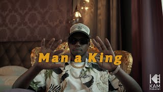 Man a King  Hard Ball Official Music Video [upl. by Nickie]