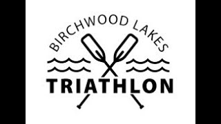 Birchwood Lakes Triathlon Finish Line Saturday July 1 2023 [upl. by Aurita858]