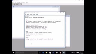 Random Forest Overview and Demo in R [upl. by Dru]