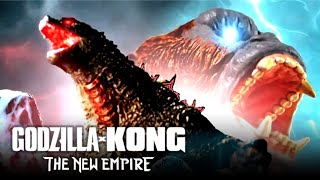 FIRST LOOK at NEW GODZILLA Design  Godzilla X Kong The New Empire [upl. by Olim]