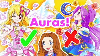 Aikatsu  All Idol Auras RANKED [upl. by Baptiste135]