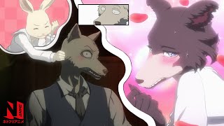 The Friendzone Part 2  BEASTARS  Netflix Anime [upl. by Imac]