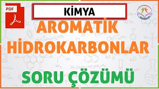 AROMATİK HİDROKARBONLAR SORU ÇÖZÜMÜ 2020 AYT12SINIF [upl. by Yentyrb]