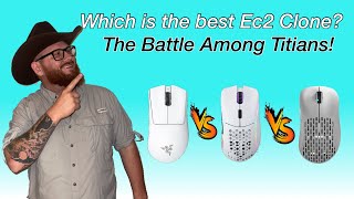 Deathadder V3 Pro vs Glorious Model D vs Pulsar Xlite v2  Battle of the the ergos [upl. by Det267]