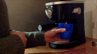 Russell Hobbs  Pump Espresso Machine [upl. by Elinad]