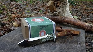 Holzvergaser Unboxing Wild Woodgas Campstofe Mark 2T [upl. by Hsoj]