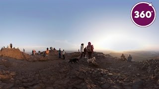 See Edinburgh from the Summit of Arthur’s Seat  360 Video [upl. by Ainak756]