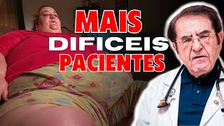 Os Pacientes mais SEM NOÇÂO jamais vistos em QUILOS MORTAIS [upl. by Anyzratak]