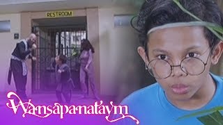 Wansapanataym Super Ving escapes from Reptilyas minions [upl. by Hutchison455]