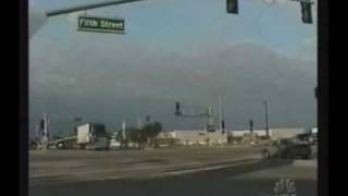 Amtrac Train Hits Truck  Oxnard CA Feb 14 2005 [upl. by Ybrad134]