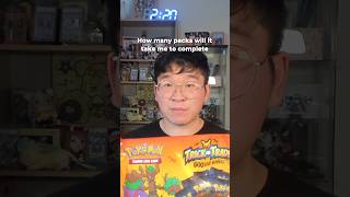 How Many Packs to Complete the NEW 2024 Trick or Trade Halloween Pokémon Card Set pokemon [upl. by Casmey]