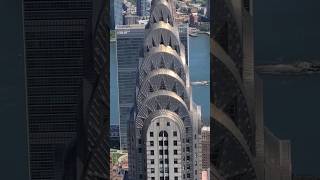 Chrysler Building From Summit One Vanderbilt Observation Deck 42nd Street Manhattan New York City [upl. by Wei148]