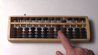 Abacus Lesson 19  SubtractionComplementary Numbers Respect to 5 TENS Column [upl. by Bellaude]