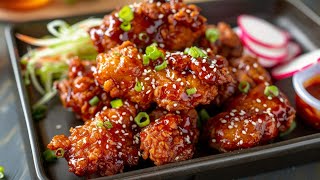 How To Make Korean Fried Chicken [upl. by Cello]