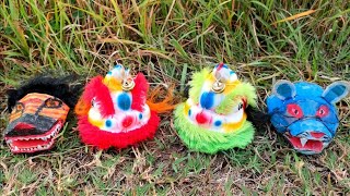 MENEMUKAN BARONGAN JUMANTORO BARONGSAI MERAH BARONGAN DORAEMON BARONGSAI IJO [upl. by Yelyab]