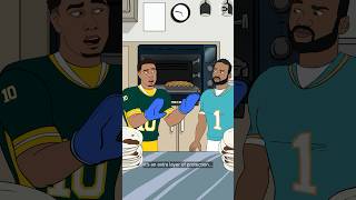 Jordan Love amp the Packers take down the Dolphins on Thanksgiving 🥧 [upl. by Adlaremse]