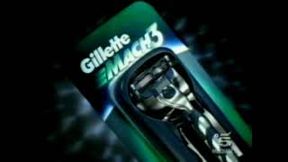 PUBBLICITA Gillette 2003 direttamente da un vhs [upl. by Eitisahc310]