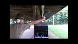 USMC Pistol Team member shoots a 480 Ruger [upl. by Harewood]