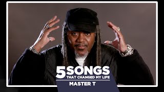 Master T Relives His MuchMusic Days With These 5 songs [upl. by Lithea]