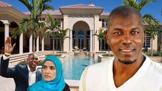 Meet Former NBA HAKEEM OLAJUWONs Age Wife 4 Kids Height Career Houses Lifestyle And Net Worth [upl. by Arther136]