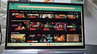 Cara mengeluarkan akun netflix di laptop  logout [upl. by Tannenwald814]