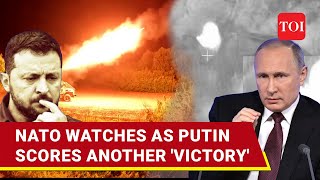 Putin Answers NATO With Military Action Russia Wins Ukraine Area After Wests F16 Move [upl. by Olzsal]