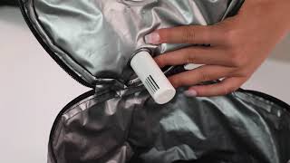 Changing Filters on the VirtuClean 2 CPAP Sanitizer  DirectHomeMedicalcom [upl. by Mack384]