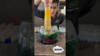 Refreshing drink ideas 💡❤️‍🔥drink rainbow cocktail youtubeshorts viralshort [upl. by Olsson]