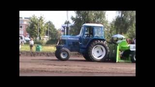 Trekkerslep Raalte 45 ton standaard 2016 [upl. by Merline]