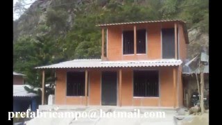 casas prefabricadas en cali colombia [upl. by Yenaled]