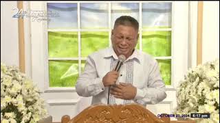 Blessed Testimony  24th VTPMA  Beloved Bro Reyne Pedregosa [upl. by Anabal578]