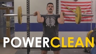 How to Power Clean with Mark Rippetoe  The Art of Manliness [upl. by Trudnak342]