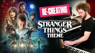 Stranger Things Theme [upl. by Gora]