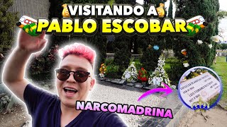 ¡¡ASÍ ES LA TUMBA DE PABLO ESCOBAR GAVIRIA😱🪦 ⚰️ MEDELLÍN [upl. by Friedrich]