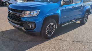 2022 Chevrolet Colorado 2WD Z71 Peoria AZ [upl. by Nykal]