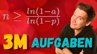 3M AUFGABEN im Abi  How to Mathe Abi 2024 Stochastik [upl. by Erdnaek]