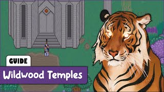 ALL Temples  Bosses Walkthrough w Story Conclusion  CATTAILS WILDWOOD STORY [upl. by Odnalo]