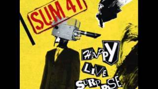 Sum 41 Over My Head Better Off Dead LIVE [upl. by Brookhouse132]