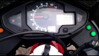 CBR 150 R with digital speedometer new megapro by azizyhoree [upl. by Tihw]