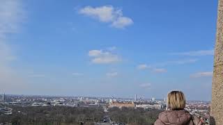 Leipzig Völkerschlachtdenkmal III 08 März 2024 [upl. by Ahsikahs]