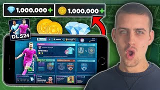 DLS 24 HackMOD Tutorial  How I Got Unlimited Diamonds and Coins using DLS 24 MOD Android iOS [upl. by Nnairek]