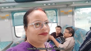 Shatabdi train me Lucknow se Aligarh Tak ka Safar vlog [upl. by Bethena]